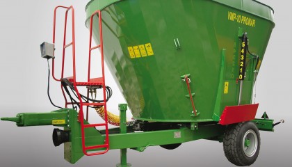 Mixer vagón PRONAR VMP-10