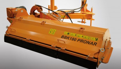 Kosiarki bijakowe tylno-boczne PRONAR BBK