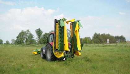Kosiarka dyskowa dwustronna PRONAR PDD830C
