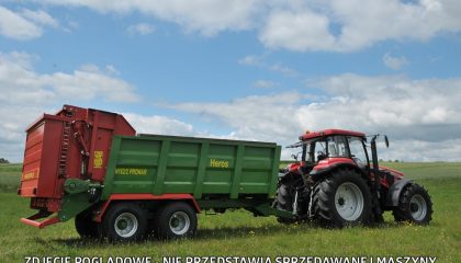 Rozrzutnik obornika N162/2