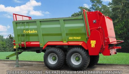 Rozrzutnik obornika N262
