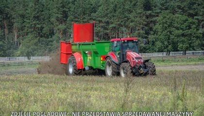Rozrzutniki obornika NV161/5