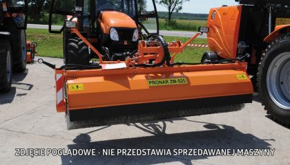 Zamiatarka samochodowa PRONAR ZM-S25