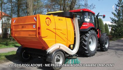Zamiatarka ciągniona ZMC 2.0