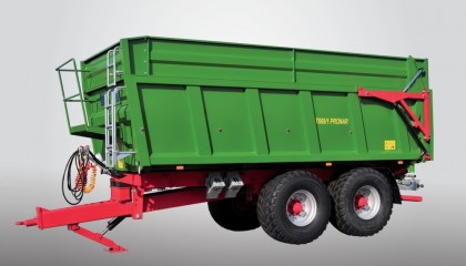 Trailer PRONAR T669/1 two-side tipping
