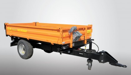 Trailer PRONAR T655