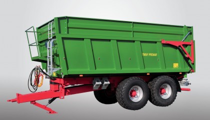 Trailer PRONAR T669/1 three-side tipping