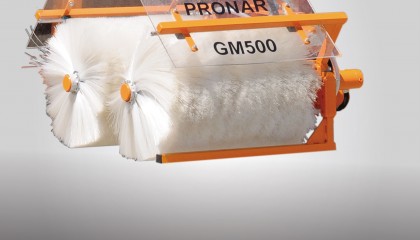 PRONAR GM500 washing headis