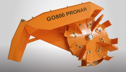 Grabenfräse Pronar GO 800