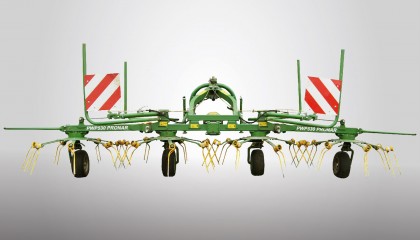Przetrząsacz pokosów PWP530