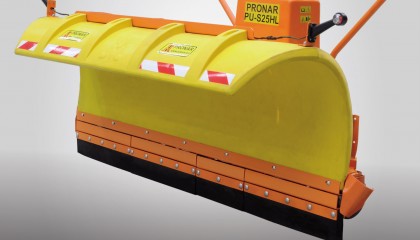 Snow plow PRONAR PU-S25HL, PU-S27HL, PU-S30HL, PU-S34HL