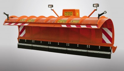 Snowplows for trucks PRONAR PU-S25H, PU-S32H, PU-S35H