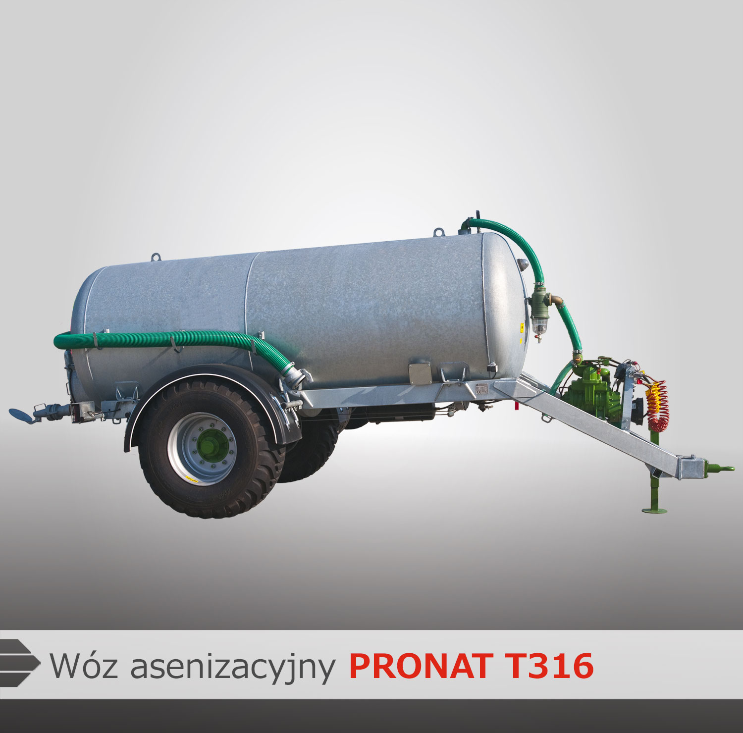 Прицепы-Цистерны PRONAR T314/T315/T316 - Pronar Sp. z o.o.