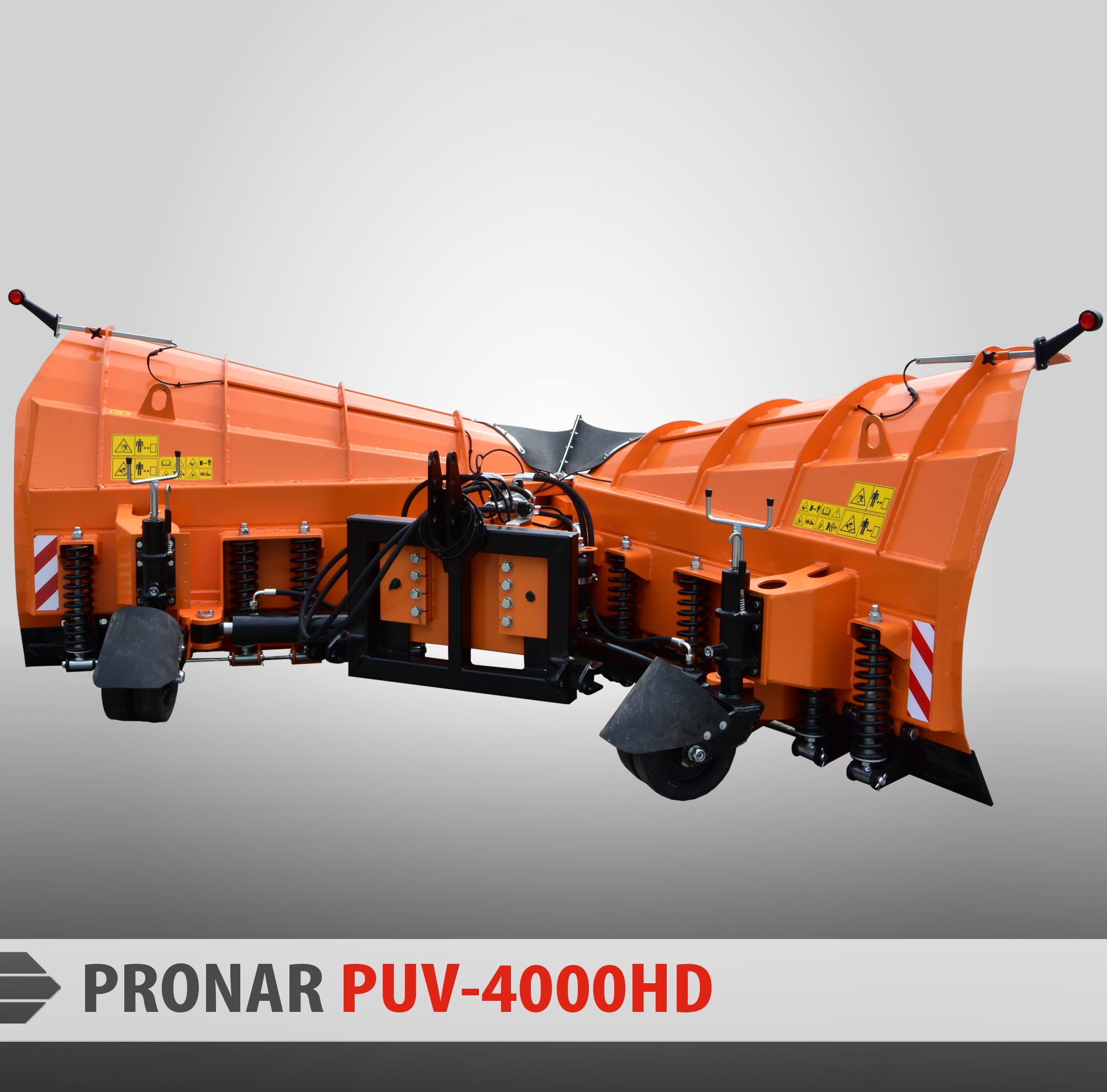 Chasse-neige PUV-4000HD/PUV-3600HD - Pronar Sp. z o.o.