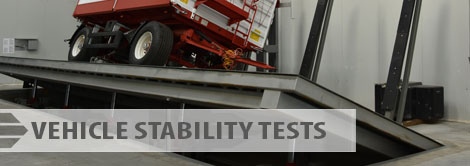 Vehicle stability tests