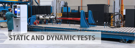 Static and dynamic tests