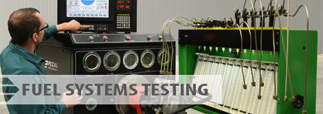 Fuel systems testing