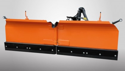 Snow plows PRONAR PUV-2600 & PUV-2800