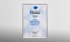 Diamonds of Forbes 2017