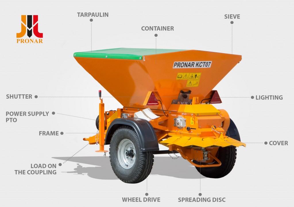 Spreader PRONAR KCT07