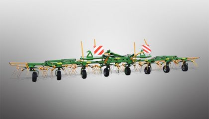 Przetrząsacz pokosów PWP900