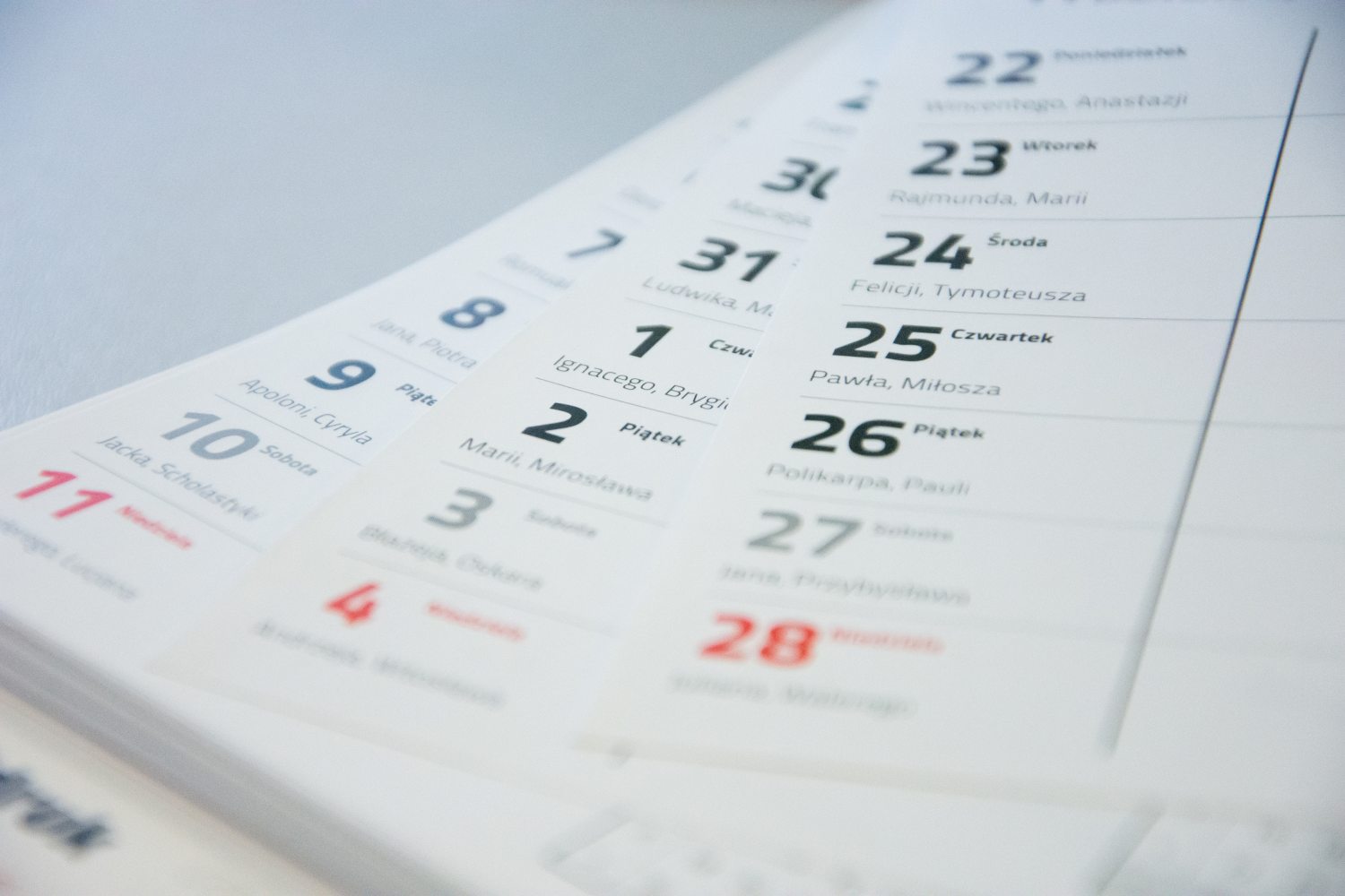 Kalendarium targów