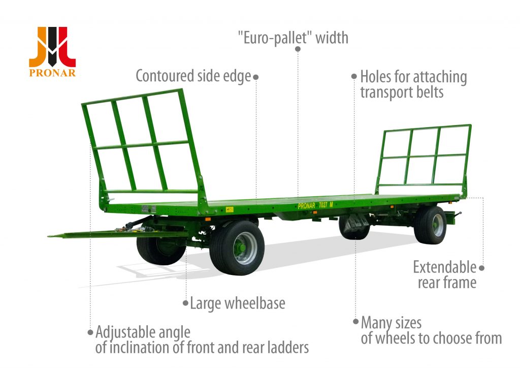 Trailer PRONAR T027M