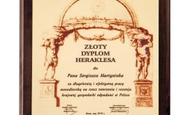 The Gold Diploma of Heracles