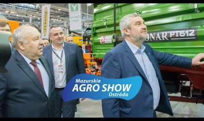 Pronar na targach Mazurskie Agro Show Ostróda 2020