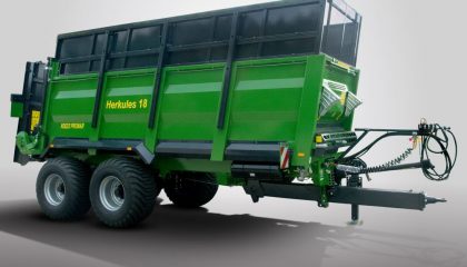 PRONAR manure spreader N262/2