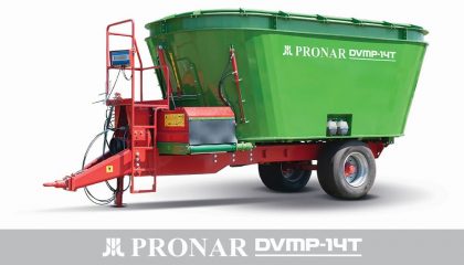 Futtermischwagen PRONAR DVMP T -12/14/16/18