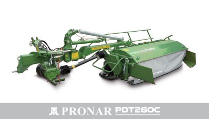 Disc mower PRONAR PDT260C