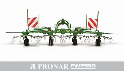 Przetrząsacz pokosów PWP530