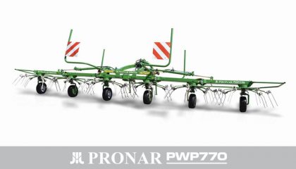 Przetrząsacz pokosów PWP770