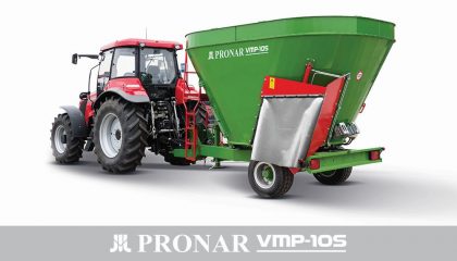 Mixer feeder PRONAR VMP-10S