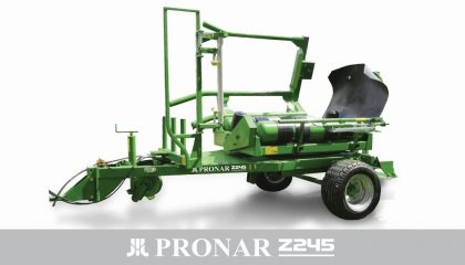 Rundballenwickler PRONAR Z245