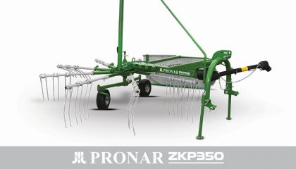 Rotary rake PRONAR ZKP350