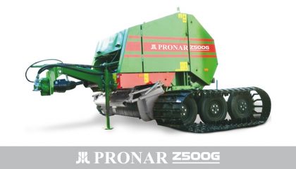 Runballenpresse Pronar Z500G