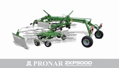 Double-rotor rake ZKP900D