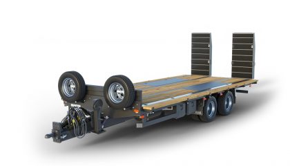 Low-loading trailer RC2200H