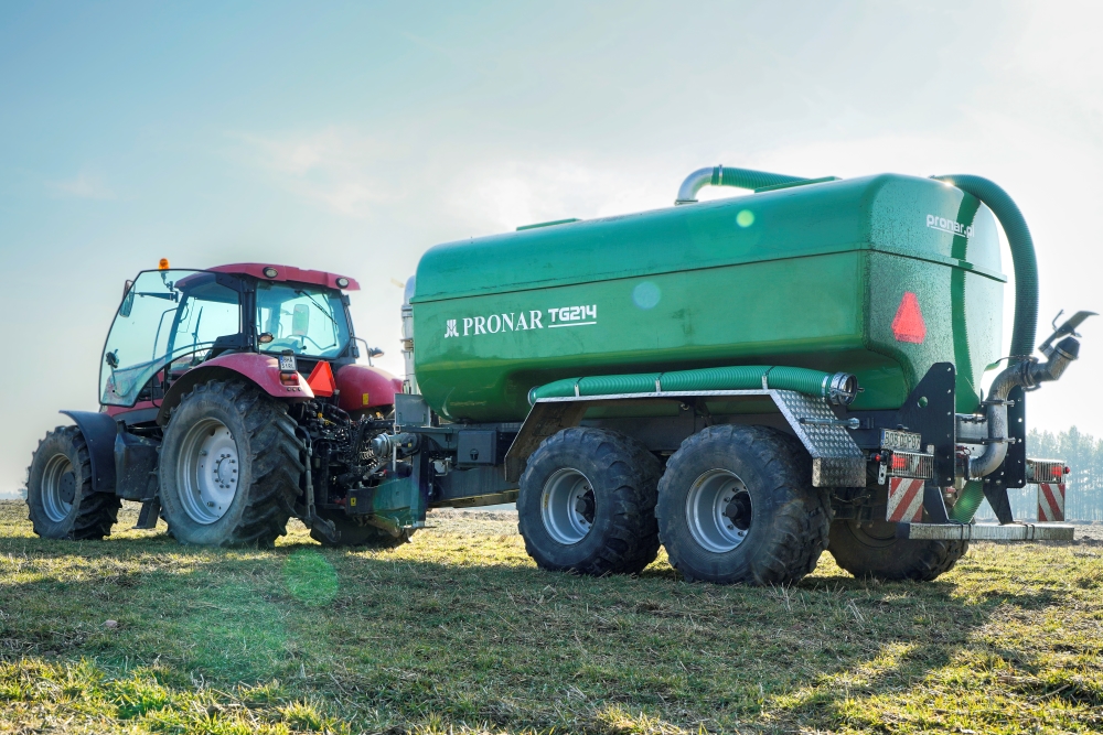 Slurry Tank PRONAR TG214 Pronar Sp Z O o 