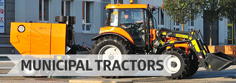 PRONAR Municipal machinery - tractors