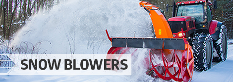 PRONAR Municipal machinery - snow blowers