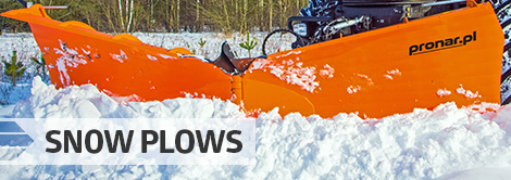 PRONAR Municipal machinery - snowplows
