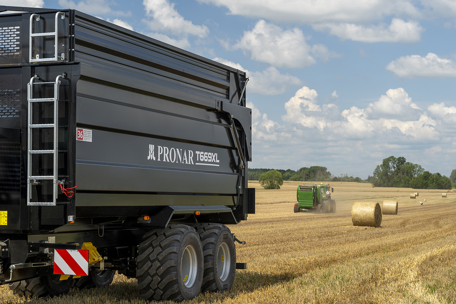 Anh nger PRONAR T669XL Pronar Sp Z O o 