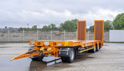 Przyczepa PRONAR PB3100