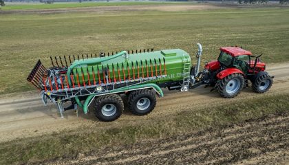 Wóz asenizacyjny PRONAR TG221 – 21000 l (EU)