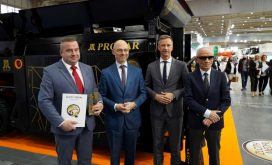 Pronar nagrodzony na Poleco- Mobilny Rozdrabniacz Wolnoobrotowy PRONAR MRW 2.75h został laureatem Złotego Medalu Międzynarodowych Targów Poznańskich (MTP) na targach Poleco 2021