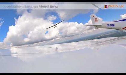 Ośrodek Szkolenia Lotniczego PRONAR/ Aviation Training Center
