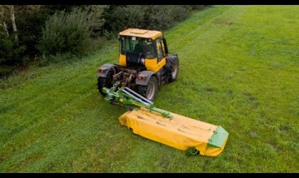Agricultural machinery
